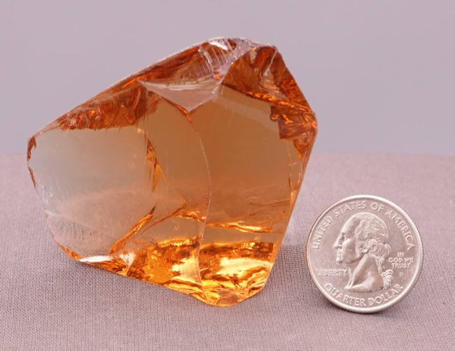 Gem Lemurian Etherium Gold Monatomic Andara Crystal 92.3 g. - Image 8