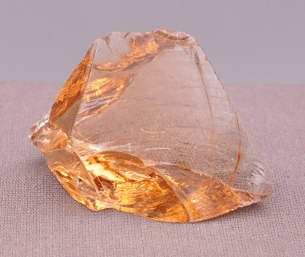 Gem Lemurian Etherium Gold Monatomic Andara Crystal 33.0 g. - Image 2