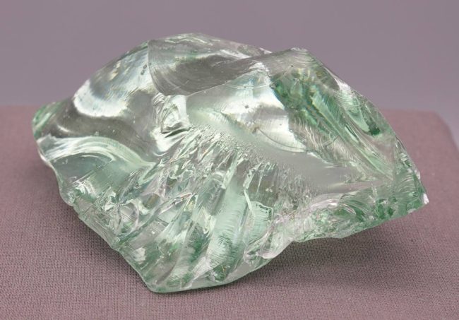 Gem Ethereal Mint "Heart" Monatomic Andara Crystal 256.9 g. - Image 3