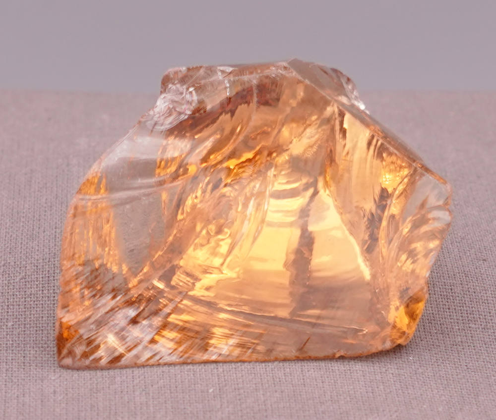 Gem Lemurian Etherium Gold Monatomic Andara Crystal 33.0 g.