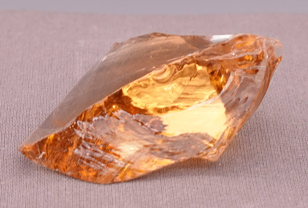 Gem Lemurian Etherium Gold Monatomic Andara Crystal 33.0 g. - Image 4