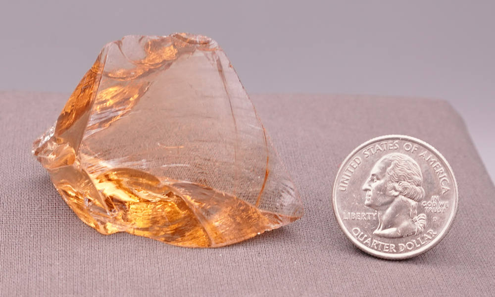 Gem Lemurian Etherium Gold Monatomic Andara Crystal 33.0 g. - Image 5