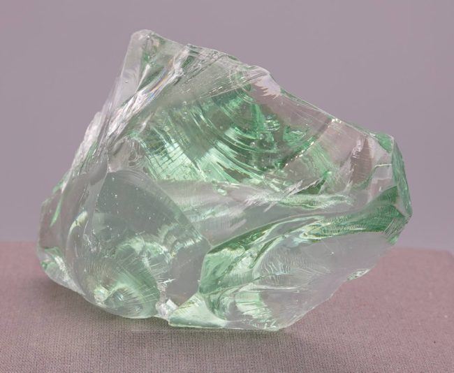 Gem Ethereal Mint "Heart" Monatomic Andara Crystal 256.9 g. - Image 6