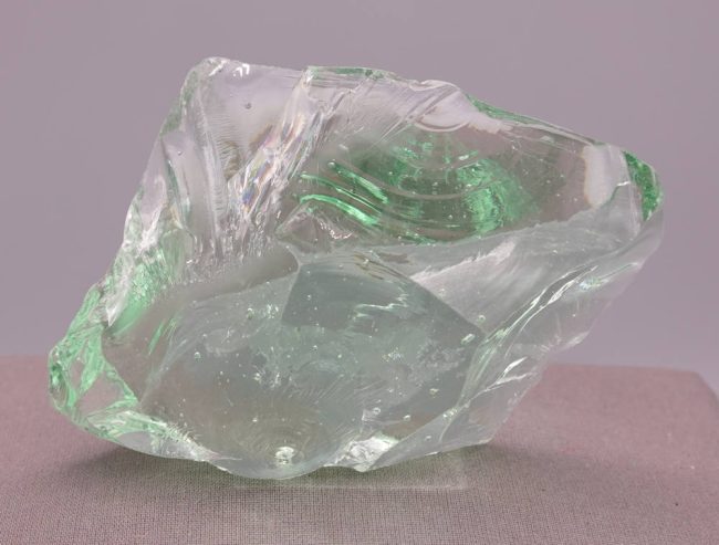Gem Ethereal Mint "Heart" Monatomic Andara Crystal 256.9 g. - Image 7