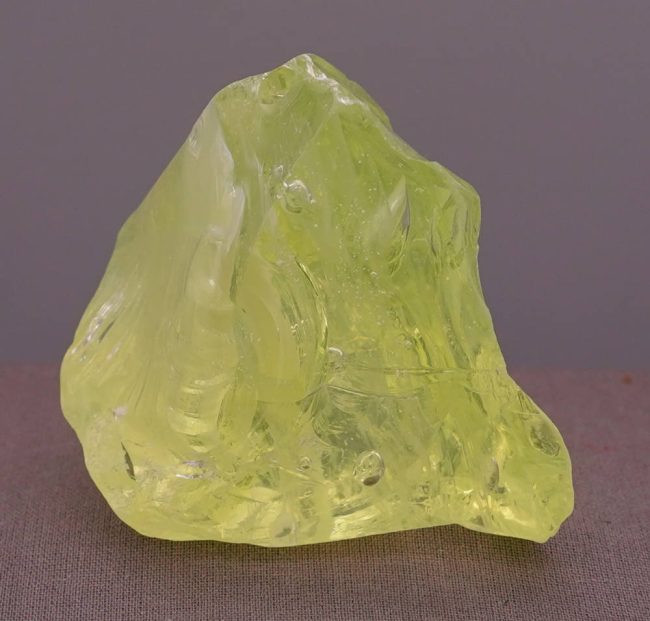 Rare Gem Angel Aura Radium "Heart" Monatomic Andara Crystal 167.9 g. - Image 3