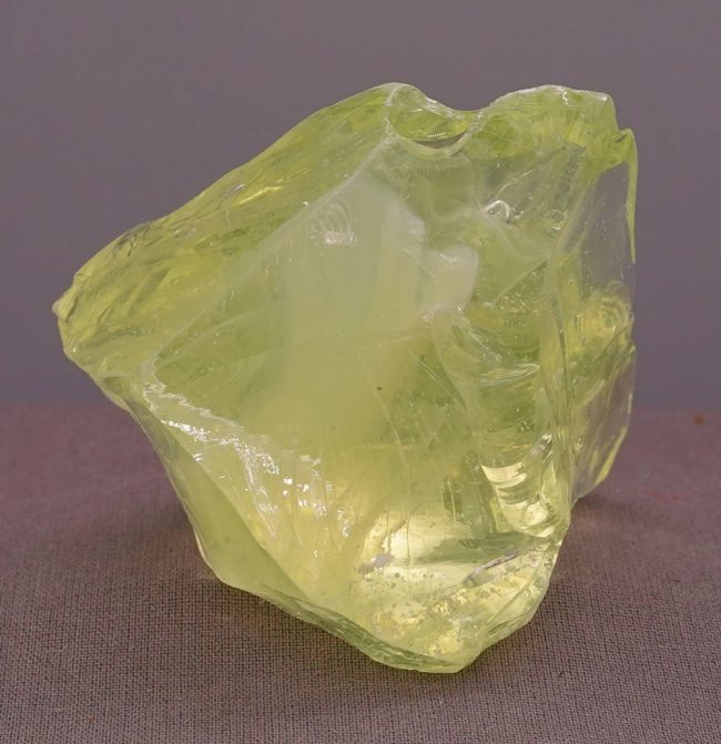Rare Gem Angel Aura Radium "Heart" Monatomic Andara Crystal 167.9 g.