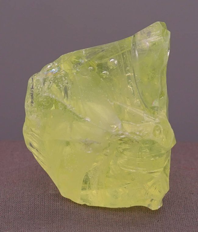 Rare Gem Angel Aura Radium "Heart" Monatomic Andara Crystal 167.9 g. - Image 5