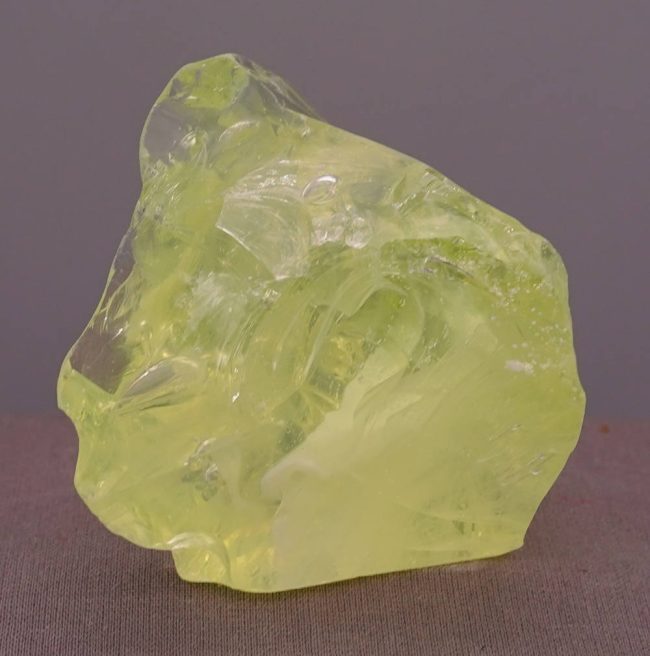 Rare Gem Angel Aura Radium "Heart" Monatomic Andara Crystal 167.9 g. - Image 6