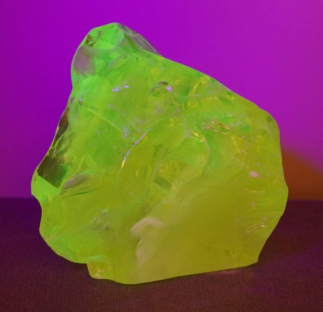 Rare Gem Angel Aura Radium "Heart" Monatomic Andara Crystal 167.9 g. - Image 7