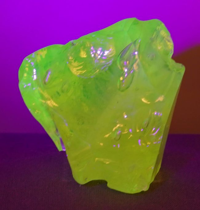 Rare Gem Angel Aura Radium "Heart" Monatomic Andara Crystal 167.9 g. - Image 8