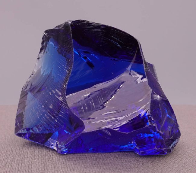 Gem Elestial Sapphire "Heart" Monatomic Andara Crystal 229.3 g.