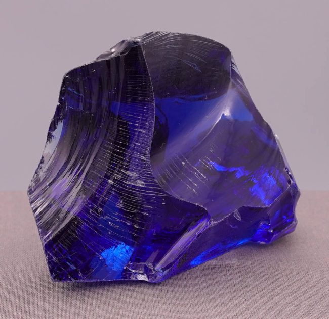 Gem Elestial Sapphire "Heart" Monatomic Andara Crystal 229.3 g. - Image 3