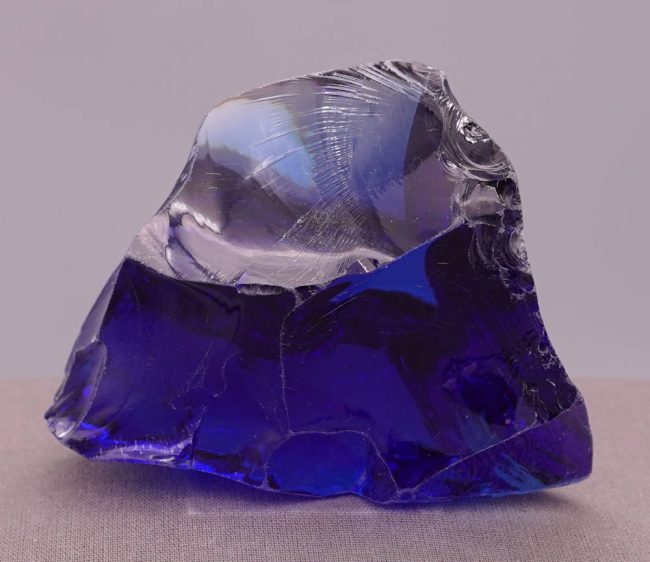 Gem Elestial Sapphire "Heart" Monatomic Andara Crystal 229.3 g. - Image 4