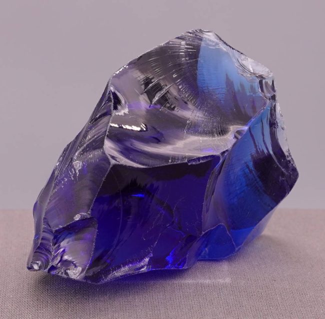 Gem Elestial Sapphire "Heart" Monatomic Andara Crystal 229.3 g. - Image 5