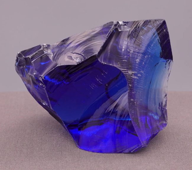 Gem Elestial Sapphire "Heart" Monatomic Andara Crystal 229.3 g. - Image 6