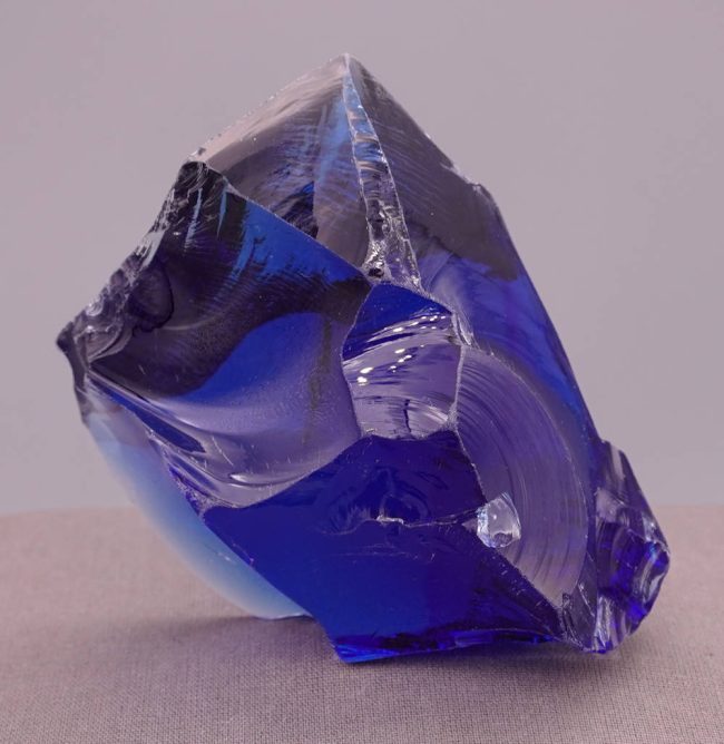 Gem Elestial Sapphire "Heart" Monatomic Andara Crystal 229.3 g. - Image 7