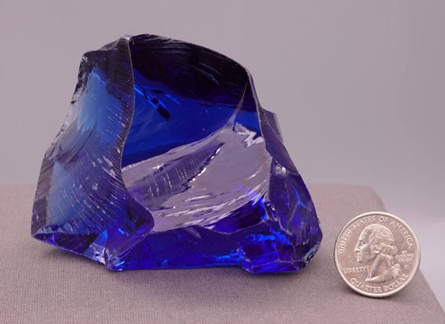 Gem Elestial Sapphire "Heart" Monatomic Andara Crystal 229.3 g. - Image 8