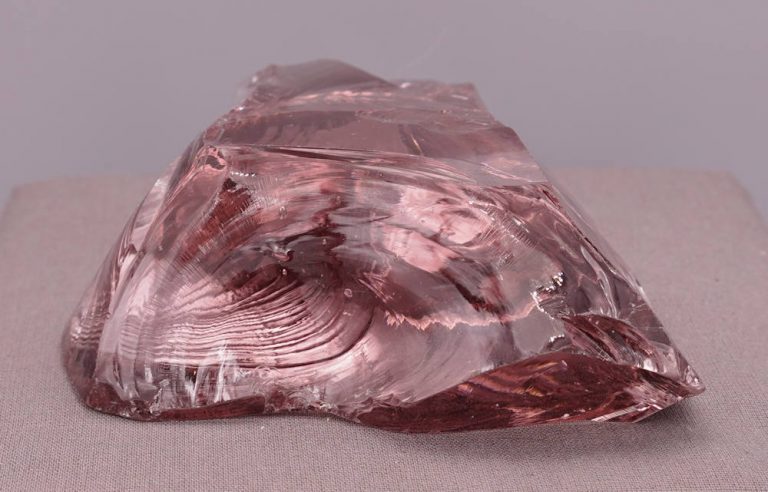 Rare Gem Rose de France "Heart" Monatomic Andara Crystal 408.9 g. - Image 4