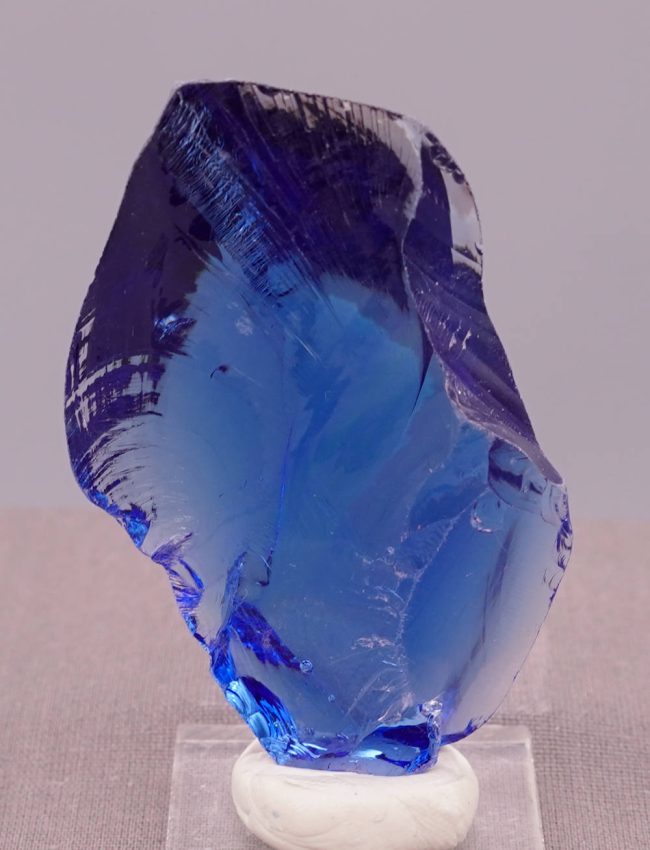Gem Elestial Sapphire Monatomic Andara Crystal 40.3 g.