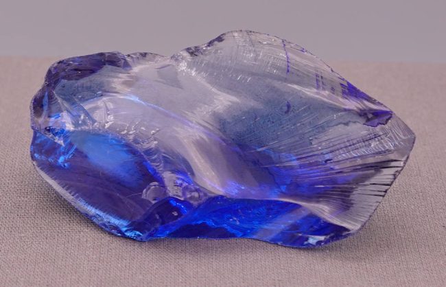 Gem Elestial Sapphire Monatomic Andara Crystal 40.3 g. - Image 4