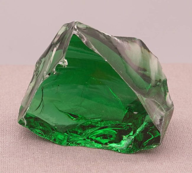 Gem Emerald Shift Monatomic Andara Crystal 80.5 g.