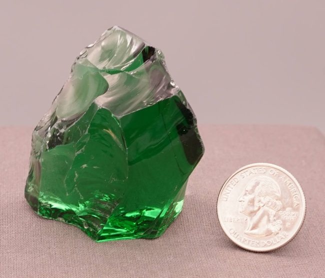 Gem Emerald Shift Monatomic Andara Crystal 80.5 g. - Image 6