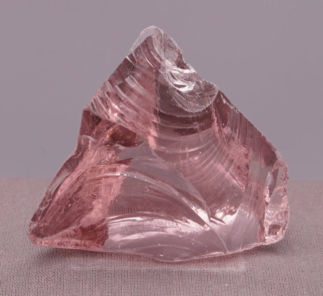 Rare Gem Rose de France Monatomic Andara Crystal 43.4 g. - Image 2
