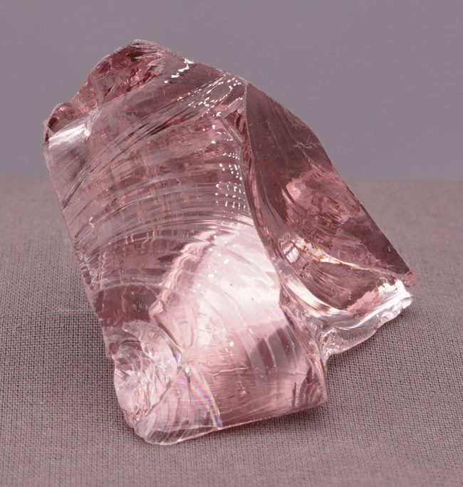 Rare Gem Rose de France Monatomic Andara Crystal 43.4 g. - Image 3