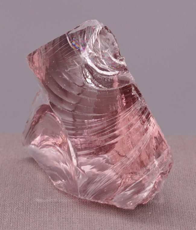 Rare Gem Rose de France Monatomic Andara Crystal 43.4 g. - Image 4