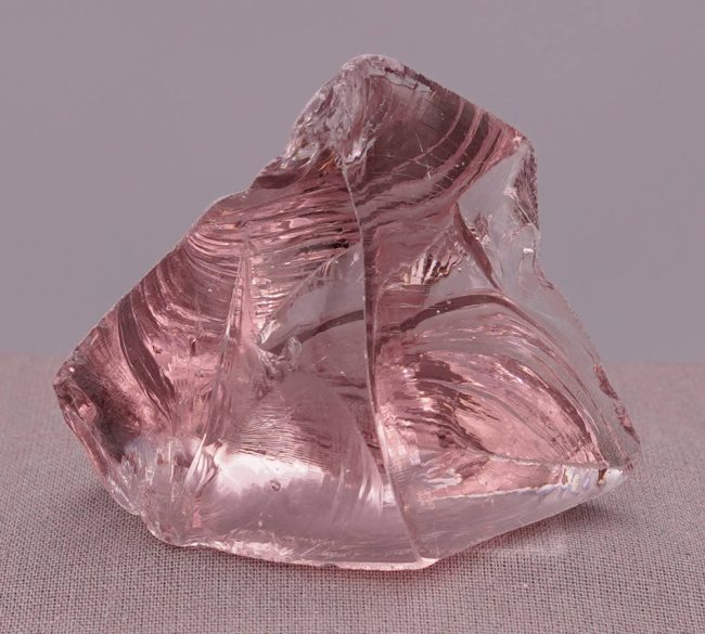 Rare Gem Rose de France Monatomic Andara Crystal 43.4 g.