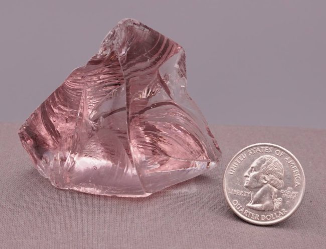 Rare Gem Rose de France Monatomic Andara Crystal 43.4 g. - Image 6