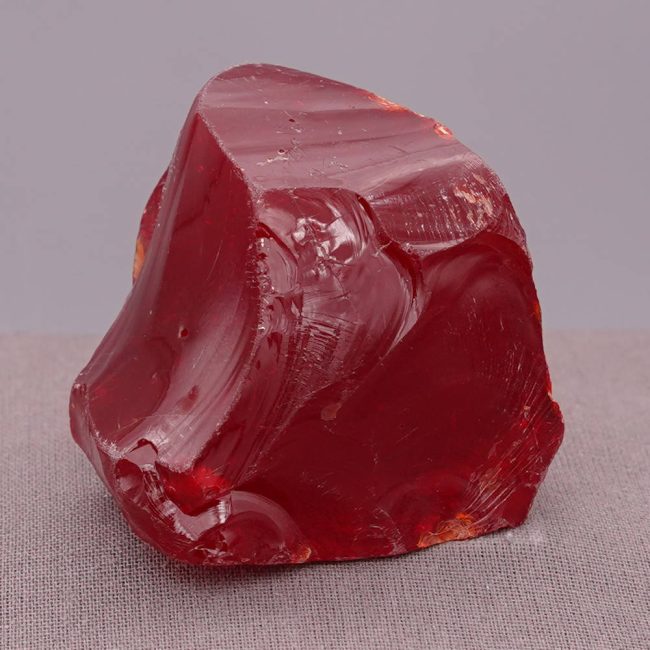 Gem Scarlet Shift Monatomic Andara Crystal 89.8 g.