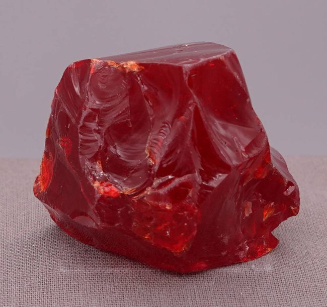 Gem Scarlet Shift Monatomic Andara Crystal 89.8 g. - Image 4