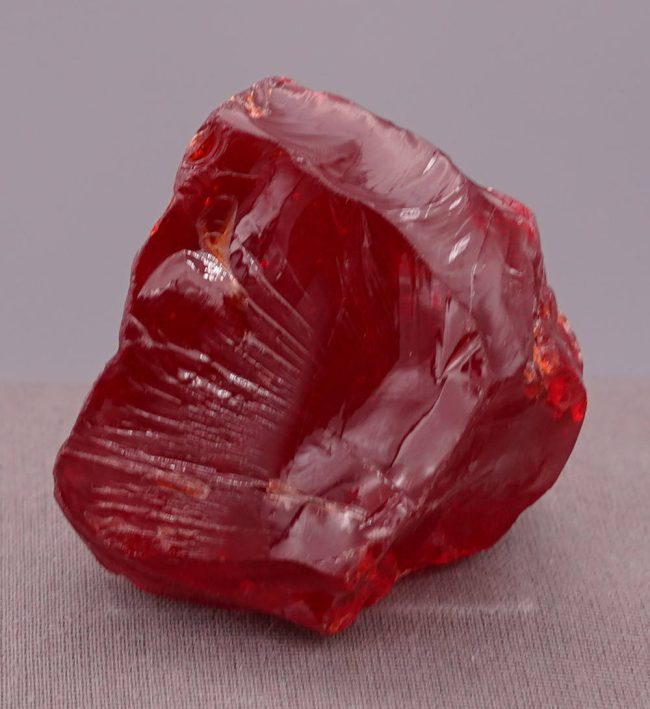 Gem Scarlet Shift Monatomic Andara Crystal 89.8 g. - Image 5