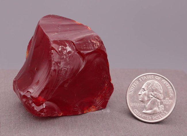 Gem Scarlet Shift Monatomic Andara Crystal 89.8 g. - Image 6