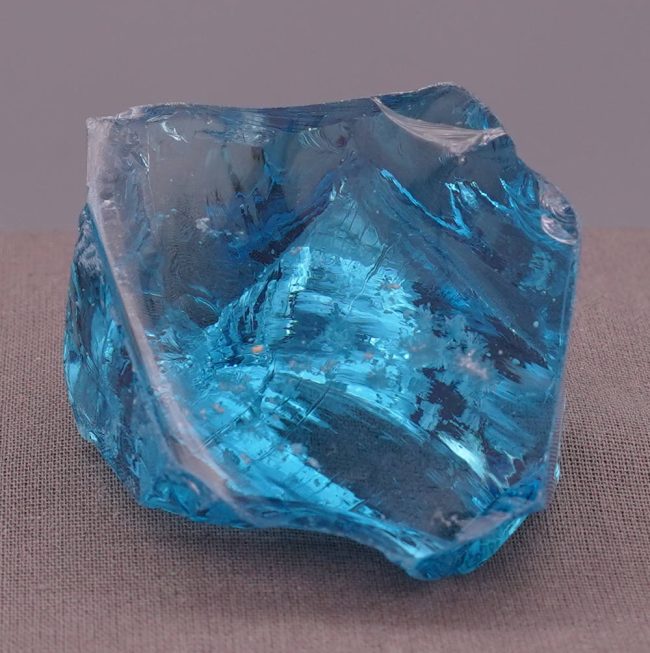 Gem Azure Elysium Monatomic Andara Crystal 100.4 g.
