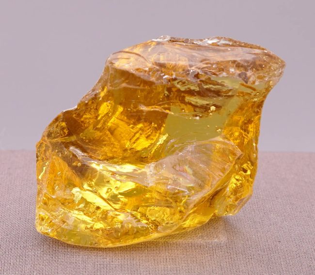 Gem Dynamic Heliodor Monatomic Andara Crystal 85.6 g.