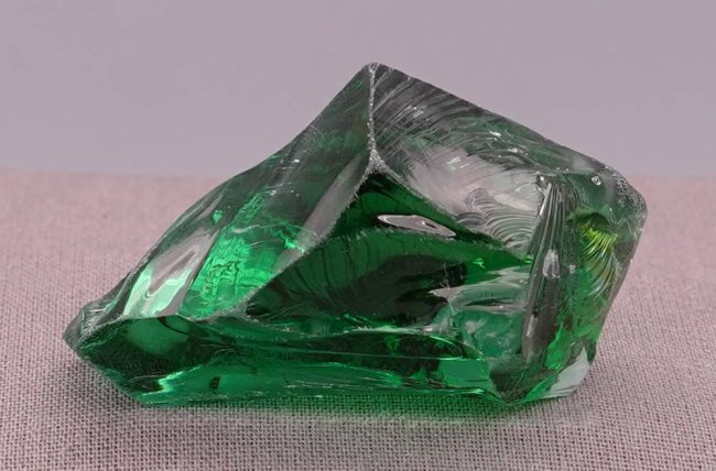 Rare Gem Bicolor Emerald Shift/Earth Shaman Monatomic Andara Crystal 32.3 g. - Image 3