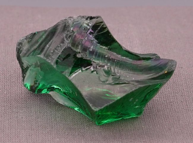 Rare Gem Bicolor Emerald Shift/Earth Shaman Monatomic Andara Crystal 32.3 g. - Image 4