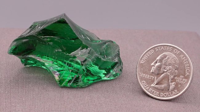 Rare Gem Bicolor Emerald Shift/Earth Shaman Monatomic Andara Crystal 32.3 g. - Image 6