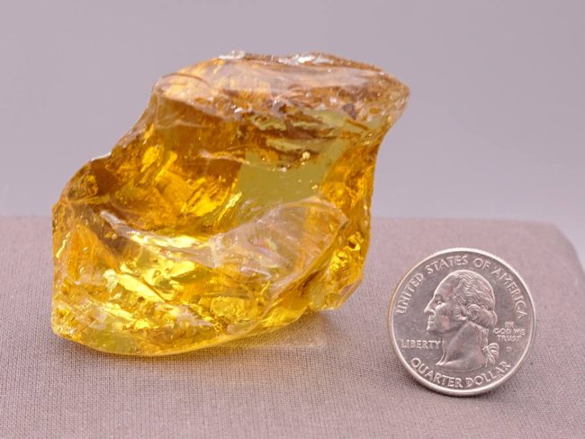 Gem Dynamic Heliodor Monatomic Andara Crystal 85.6 g. - Image 6