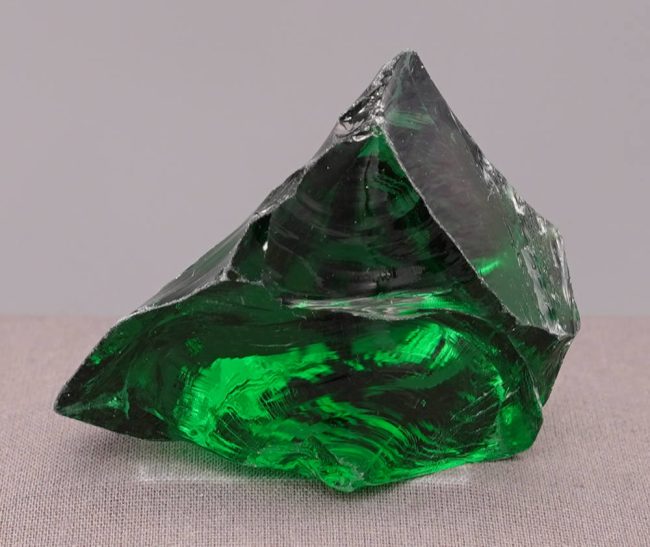 Gem Emerald Shift Monatomic Andara Crystal 91.1 g.