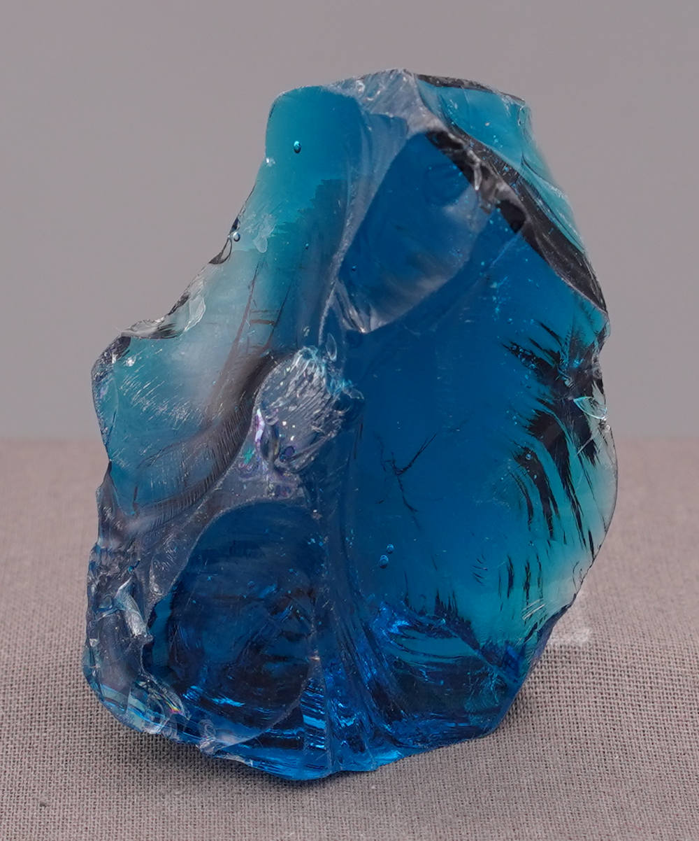 Rare Gem Elestial Starlight Sapphire Monatomic Andara Crystal 85.1 g.