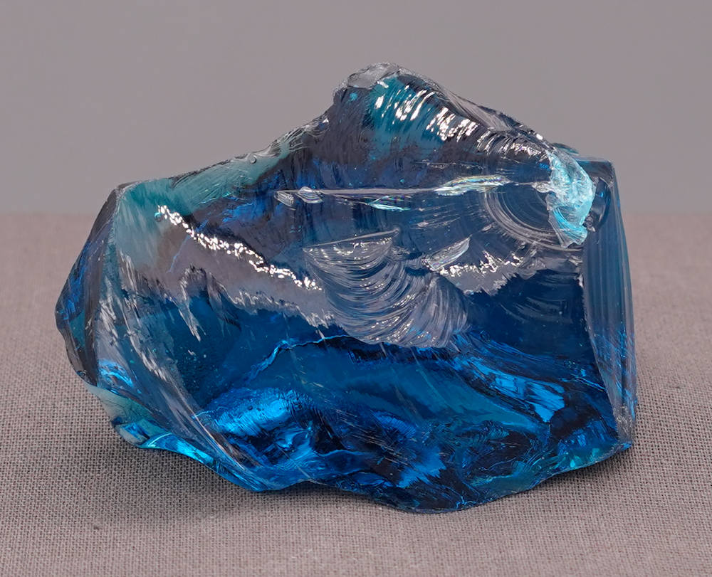 Rare Gem Elestial Starlight Sapphire Monatomic Andara Crystal 85.1 g. - Image 3