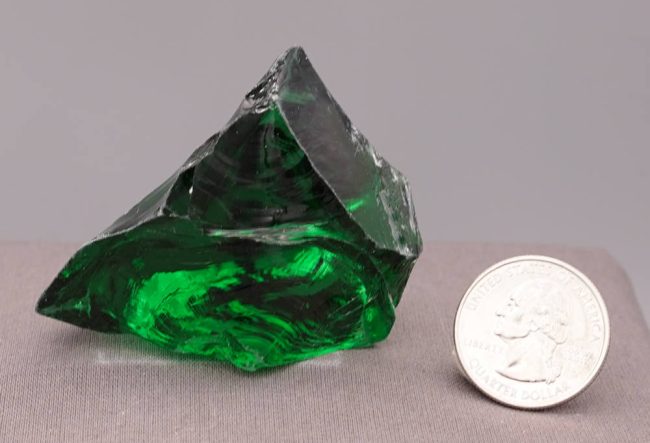 Gem Emerald Shift Monatomic Andara Crystal 91.1 g. - Image 6
