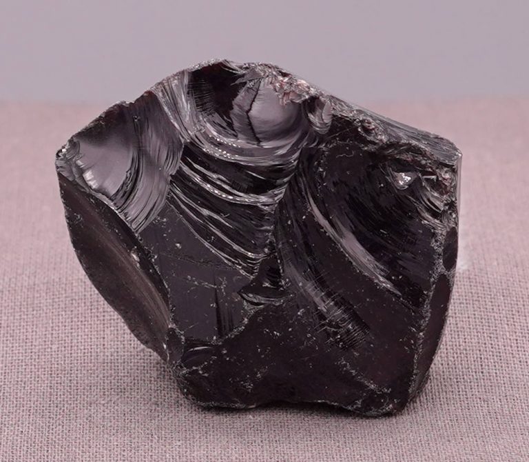 Iridium Black Monatomic Andara Crystal 33.2 g.