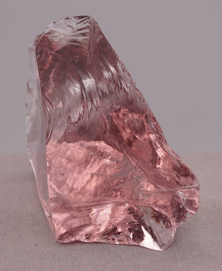 Rare Gem Rose de France "Heart" Monatomic Andara Crystal 231.7 g. - Image 5