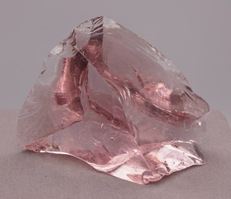 Rare Gem Rose de France "Heart" Monatomic Andara Crystal 231.7 g. - Image 8