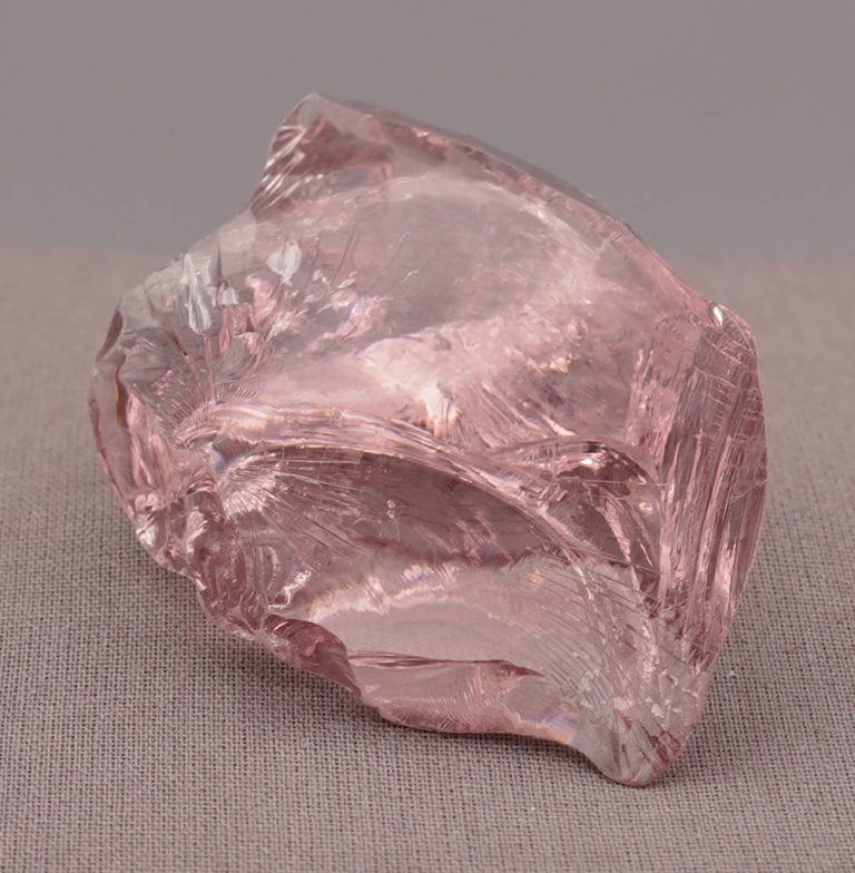 Rare Gem Rose de France Monatomic Andara Crystal 59.1 g.