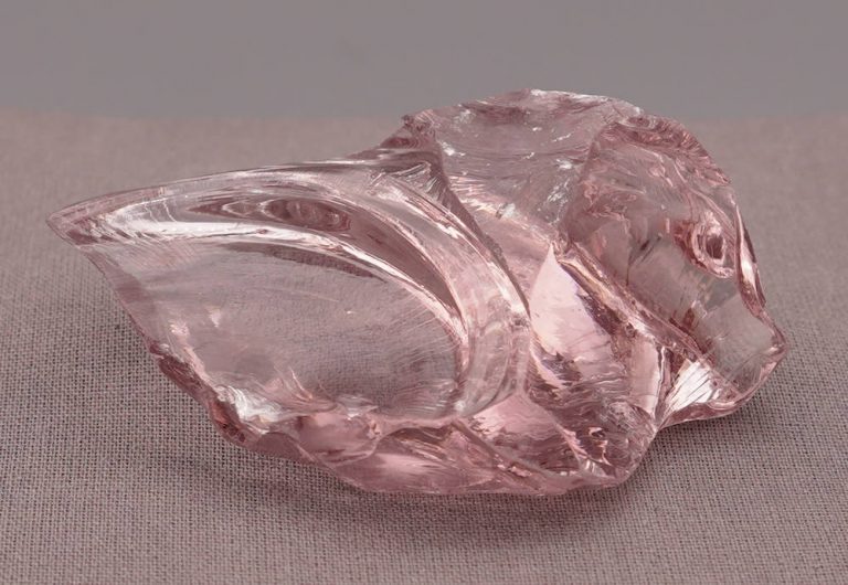 Rare Gem Rose de France Monatomic Andara Crystal 59.1 g. - Image 3